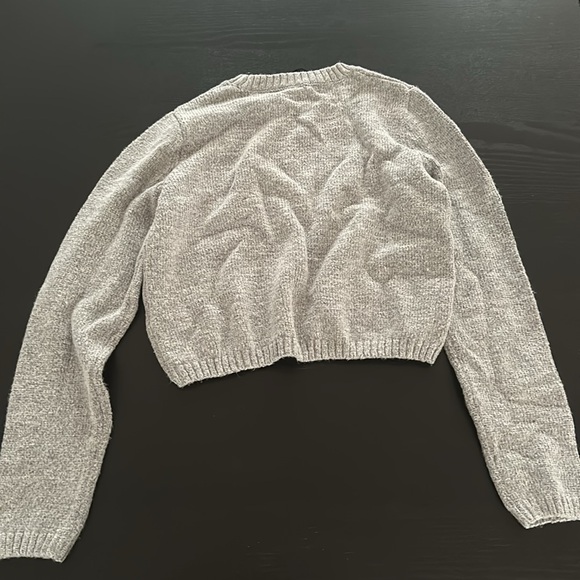 Garage “Lauren sweater”. Gray size large. - Picture 3 of 4